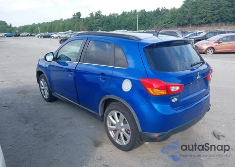 2015 Mitsubishi Outlander Sport Gt z USA, uszkodzony, nr VIN 4A4AR4AW4FE028067